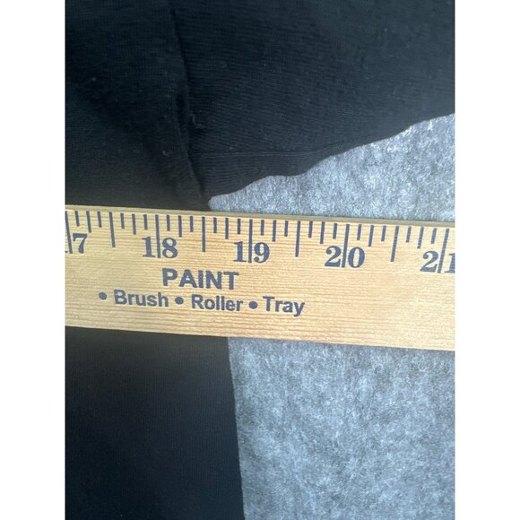 Vans Unisex Size M Black Flame Logo Graphic TShirt Relaxed Fit Short Sleeve NWOT - Picture 4 of 5